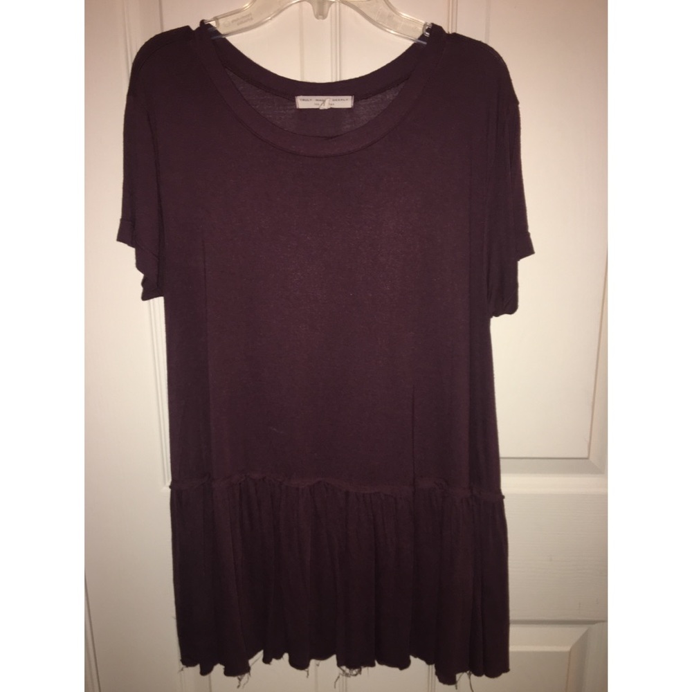 Plum UO Tee